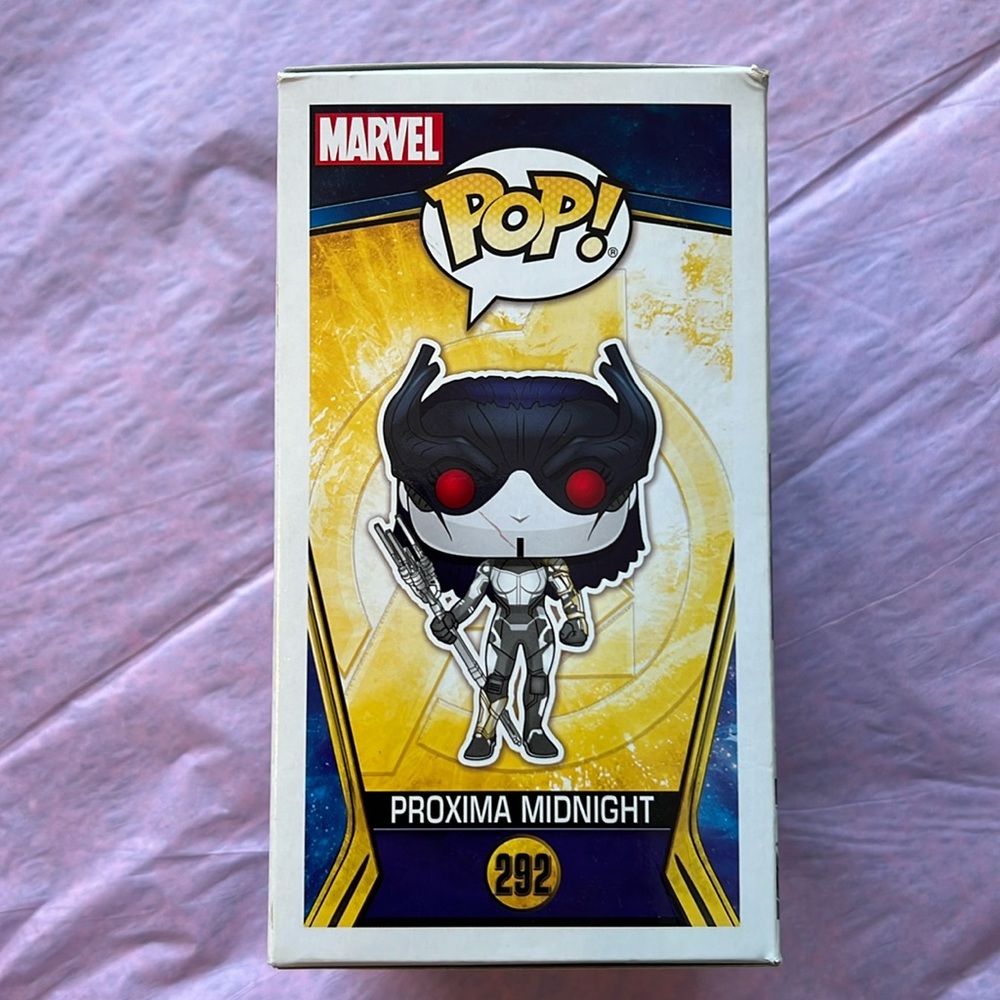 Funko pop! Avengers proxima midnight 292 - Picture 2 of 4